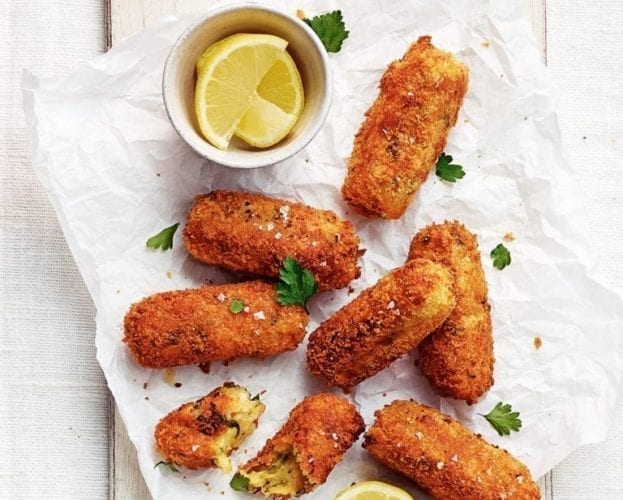 Tuna croquettes