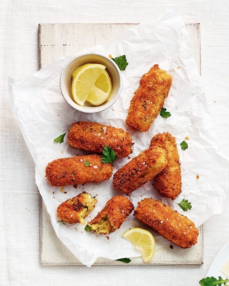 Tuna croquettes recipe delicious. magazine