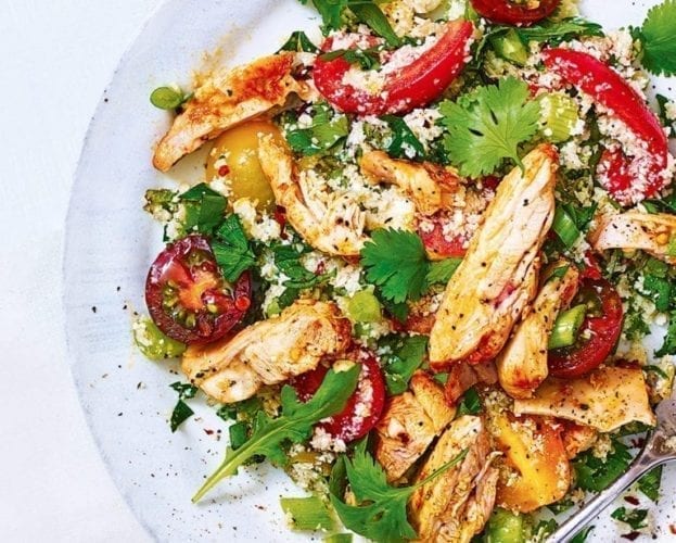 chicken cauliflower couscous