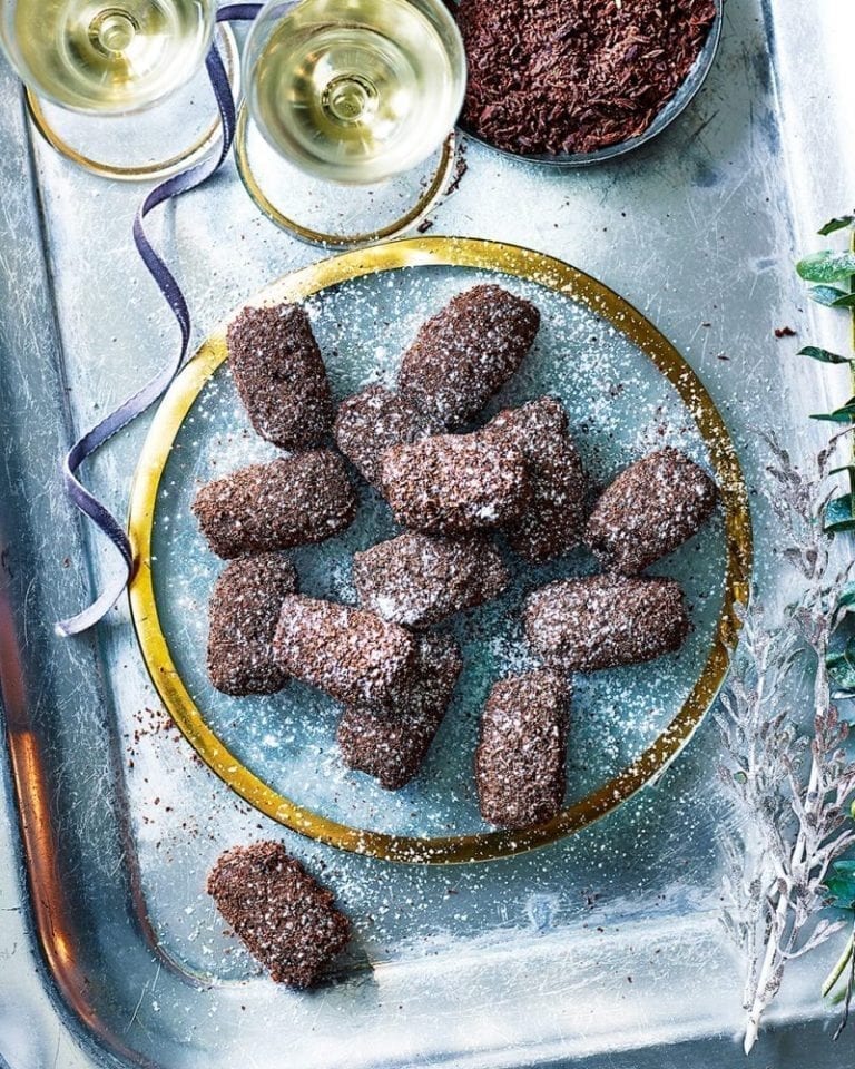 Tiffin truffles