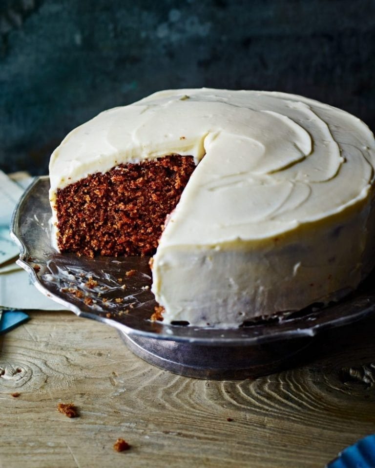 The ultimate carrot cake