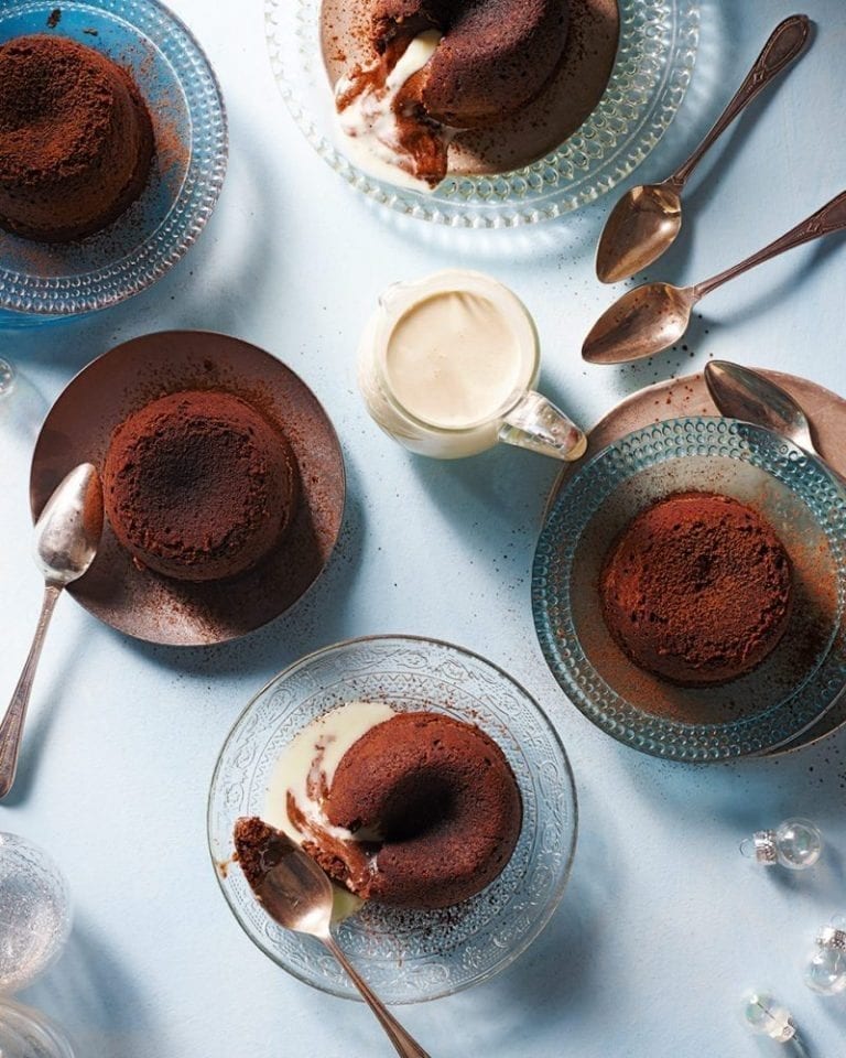 Molten-middle Lindor fondants