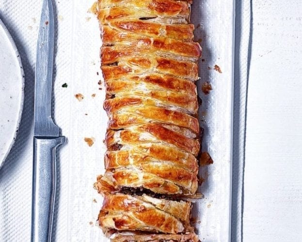 giant sausage roll