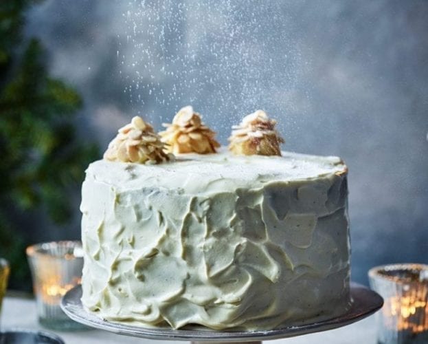 eggnog cake