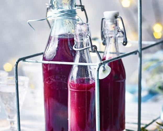 raspberry gin
