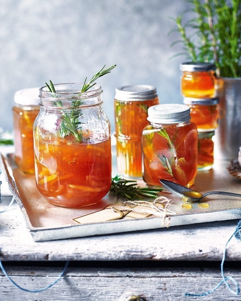 Grapefruit and brandy marmalade