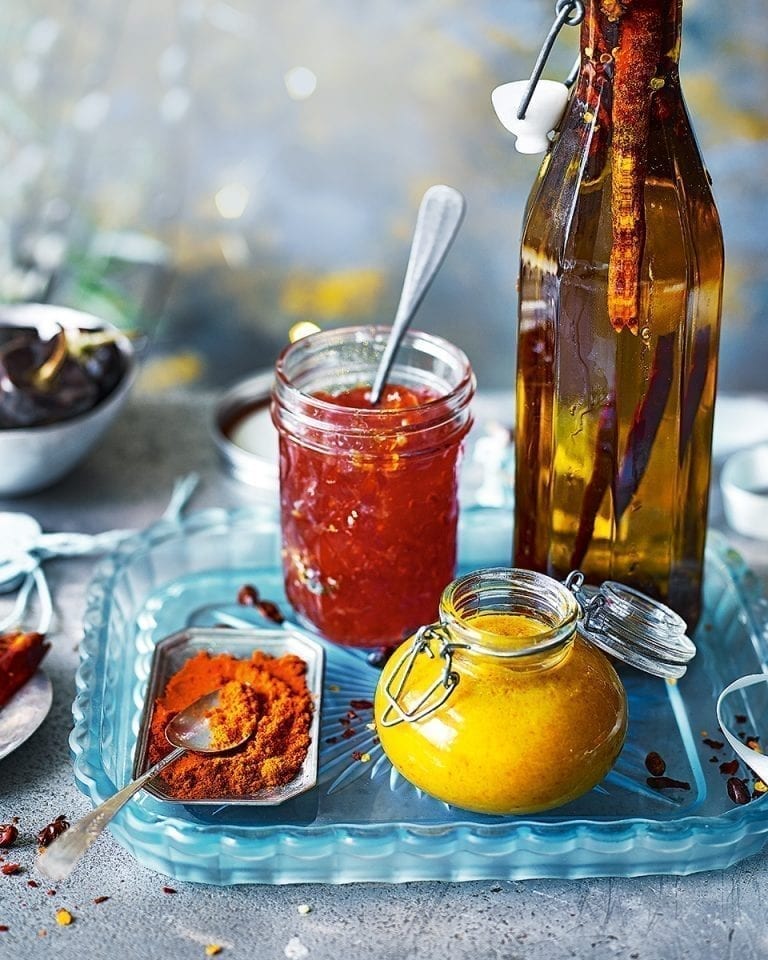 Sweet chilli jam delicious. magazine