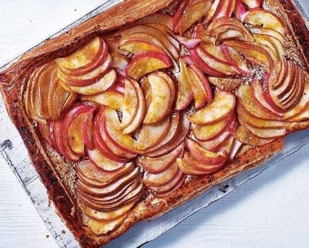 apple pear tart