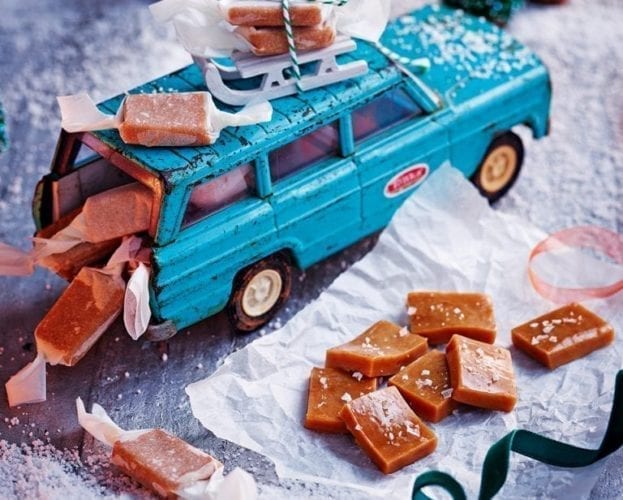 salted caramels
