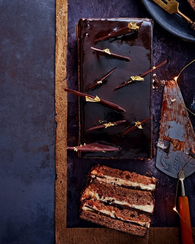 Mocha tiramisu torte recipe | delicious. magazine