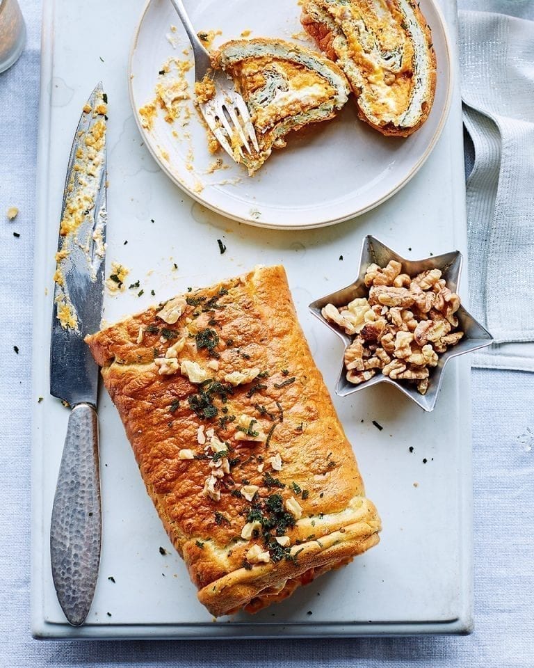 Vegetarian Christmas dinner recipes | delicious. magazine