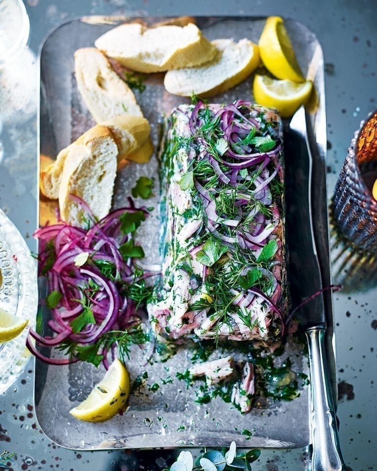 Ham Hock Terrine Recipe