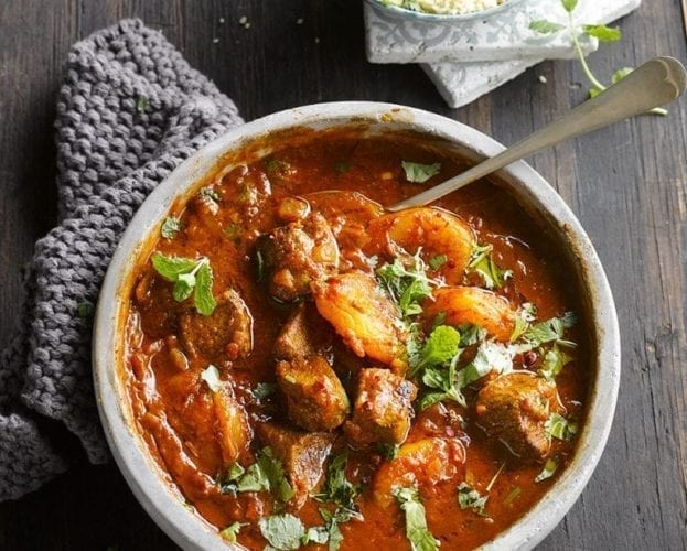 Knorr’s one-pot fruity lamb tagine