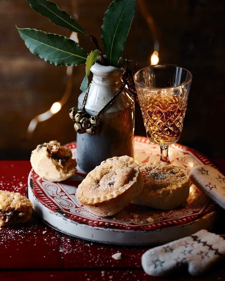 Gluten-free frangipane mince pies