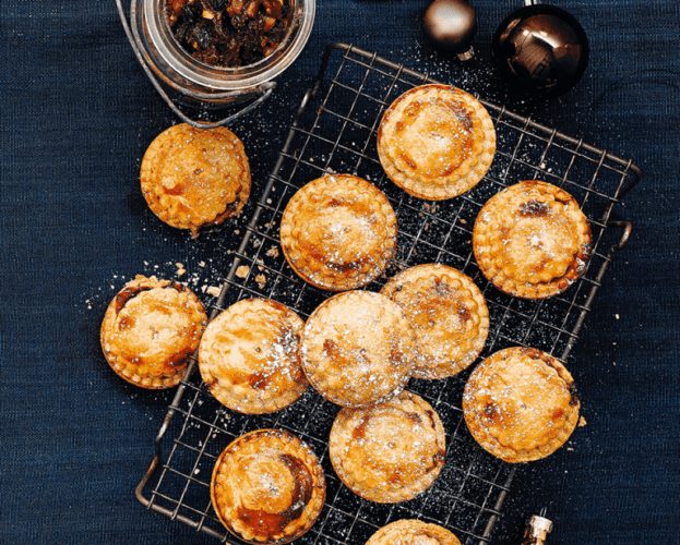Baileys mince pies