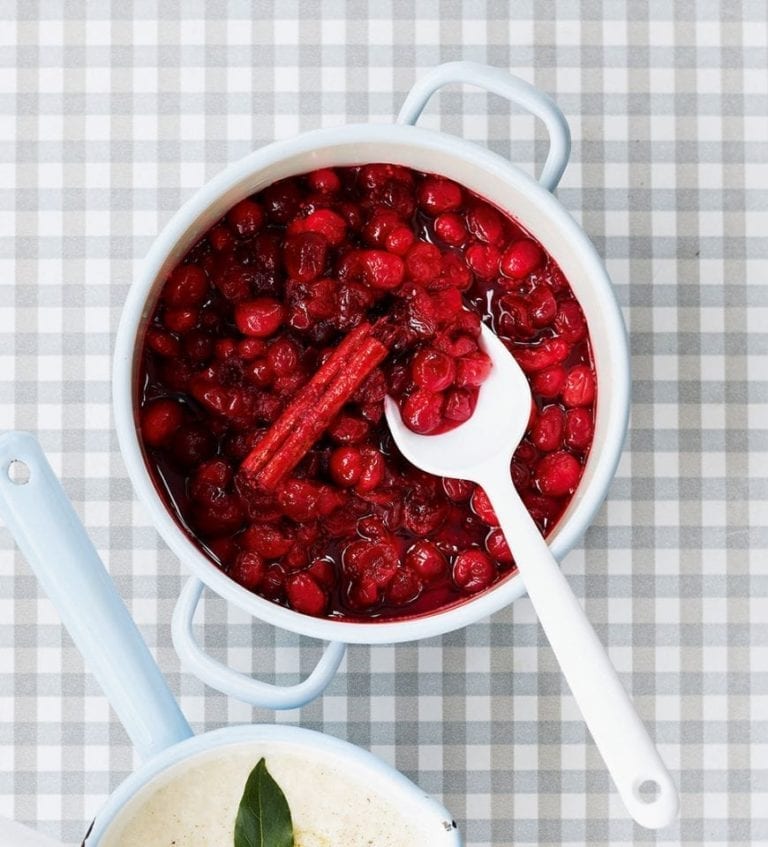 Cranberry sauce