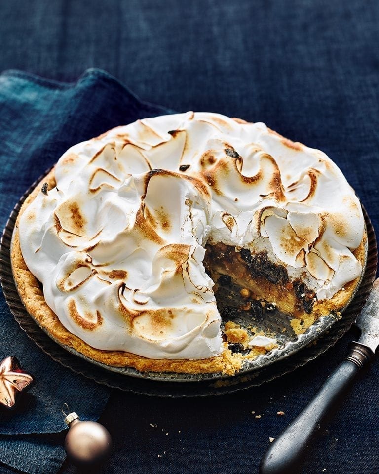 Giant mince pie recipe delicious. magazine