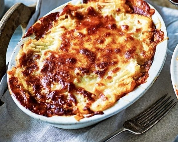 slow-cooked shepherd's pie