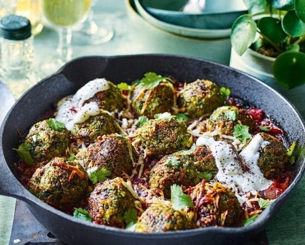 chickpea meatballs