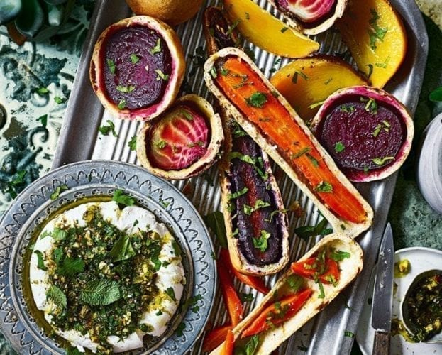 vegetables