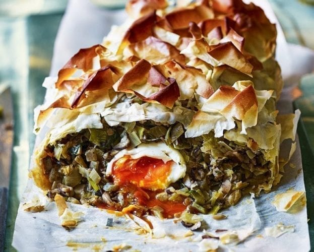 filo pie