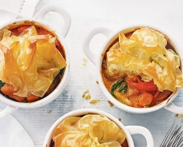 chicken pies