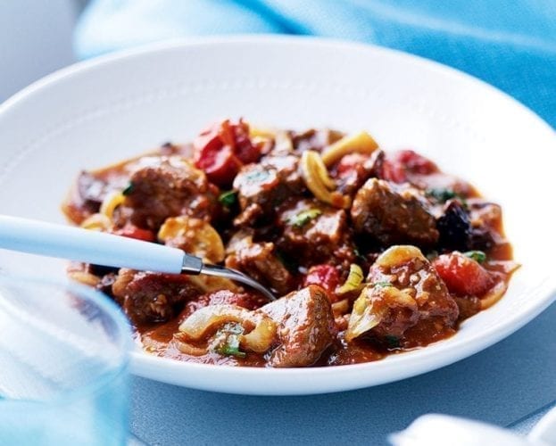 moroccan lamb tagine