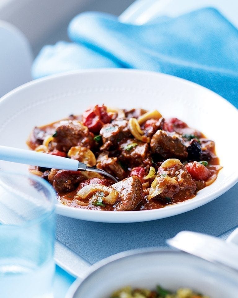 Easy lamb tagine