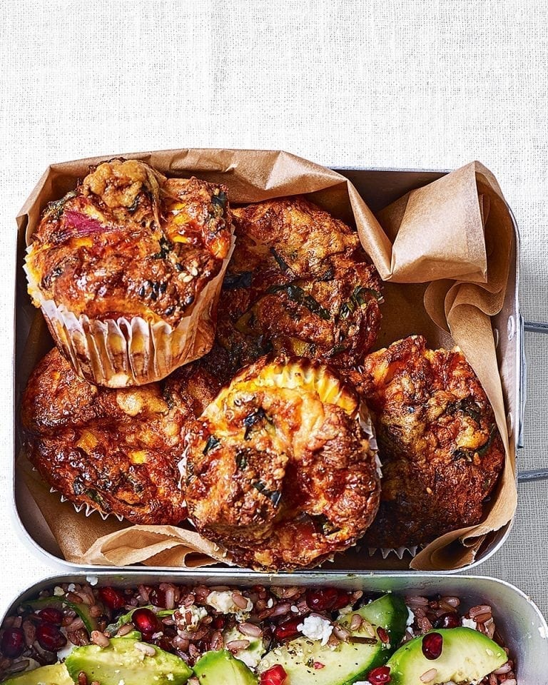 Frittata muffins recipe delicious. magazine