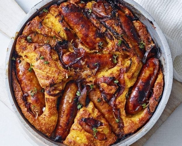 cornbread toad in the hole