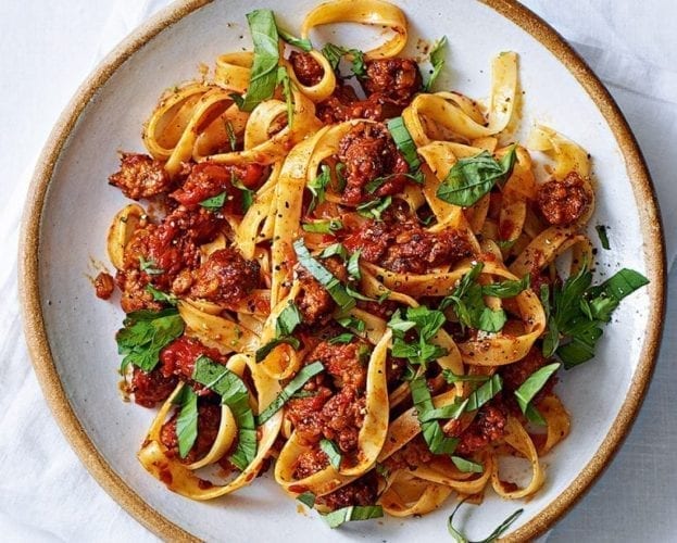sausage ragu