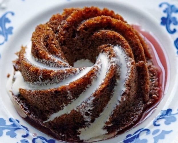 Aladdin tipsy cake