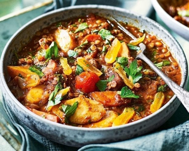 Vegetable tagine