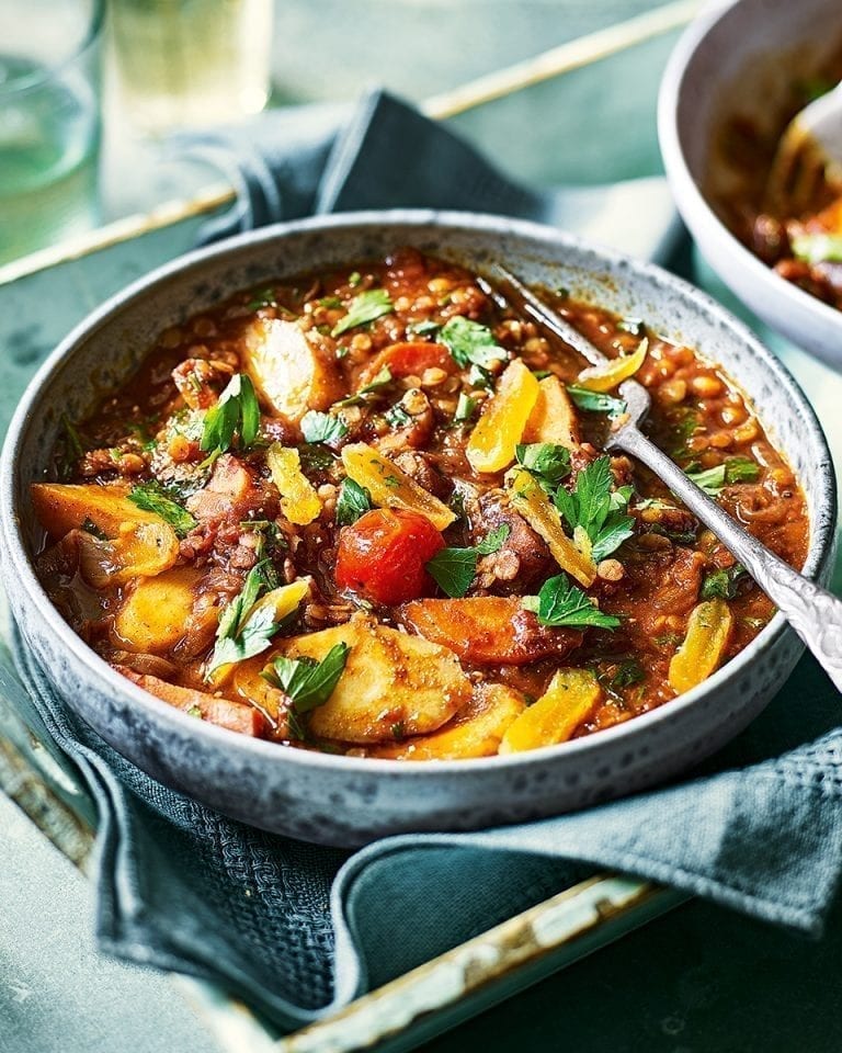 Vegetable tagine