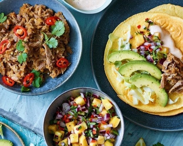 duck tacos
