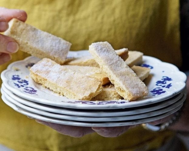 Brandy butter shortbread