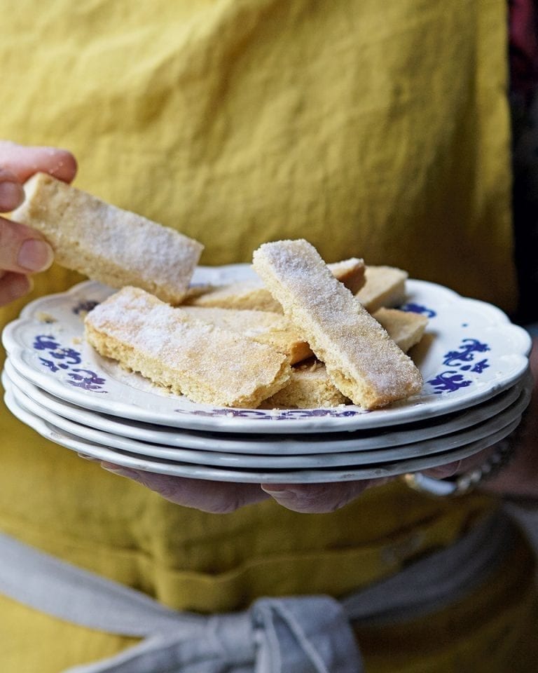 Brandy butter shortbread