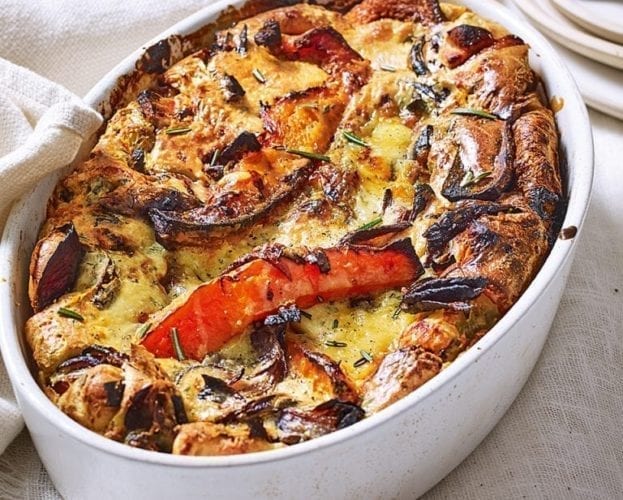 veggie toad in the hole