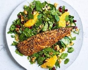 mackerel salad