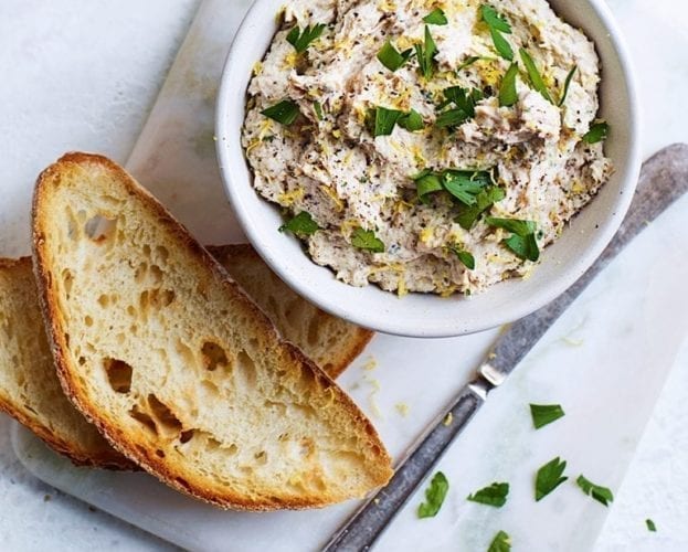 Speedy mackerel pâté