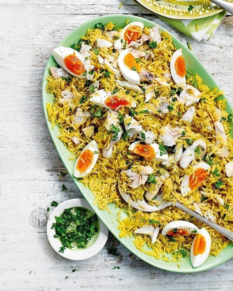 Classic kedgeree