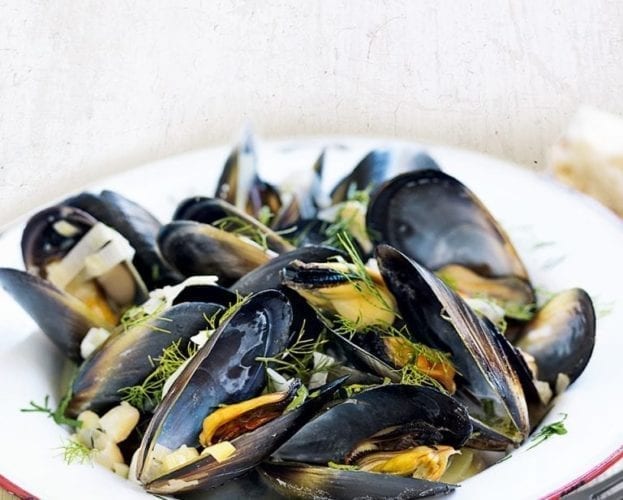 mussels