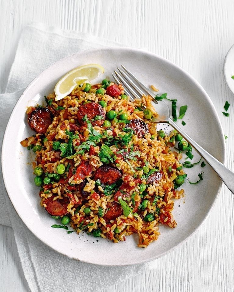 Quick paella recipe delicious. magazine