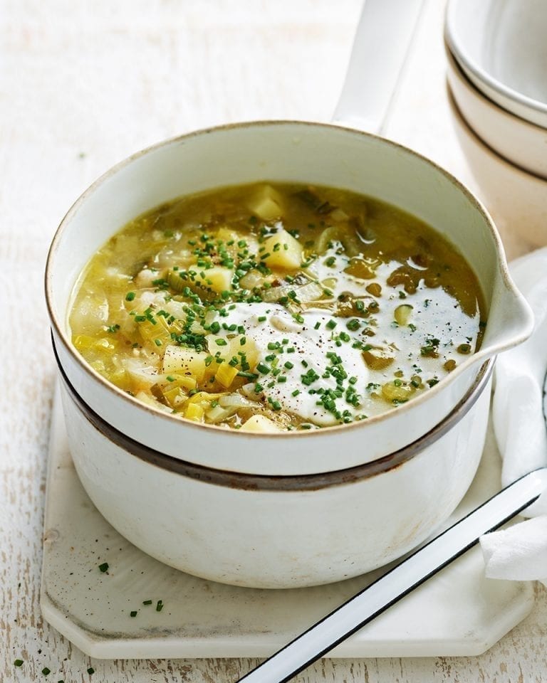 leek and potato soup