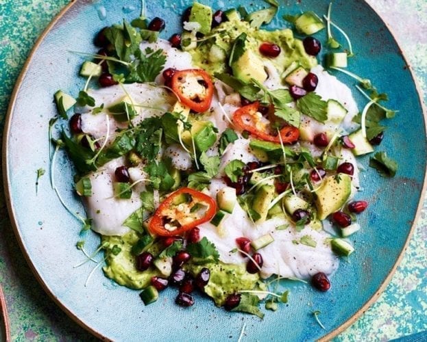 sea bass ceviche