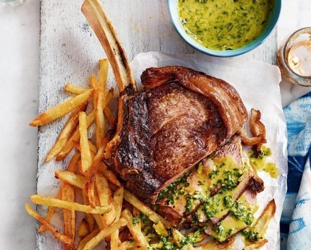 rib-steak-hollandaise