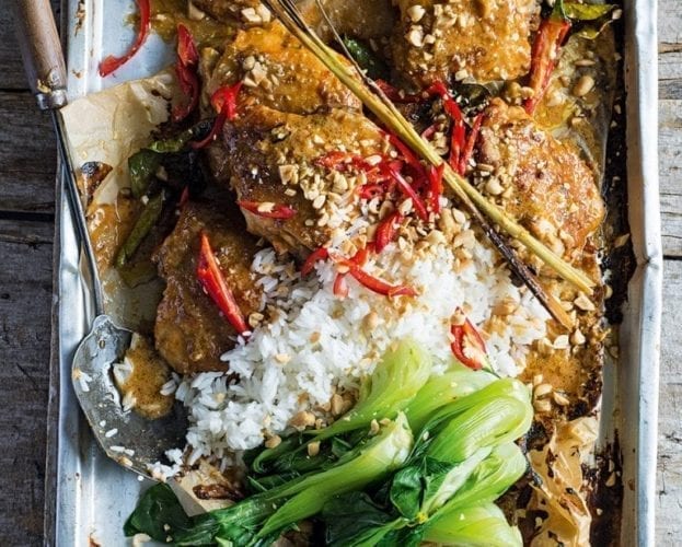 chicken satay