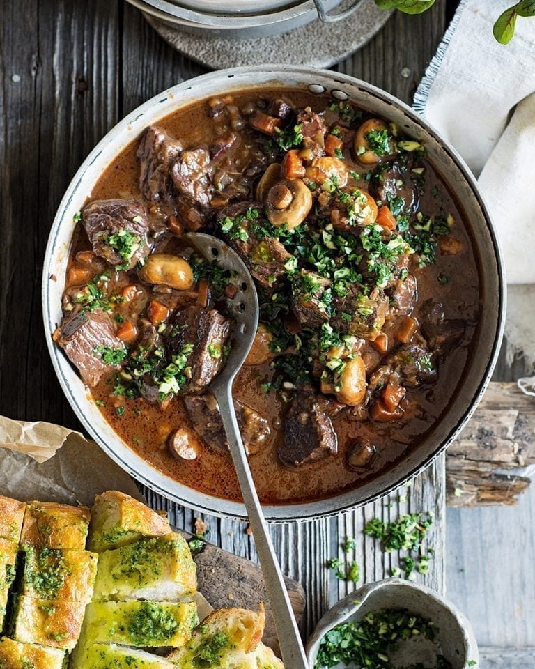 Classic French beef daube