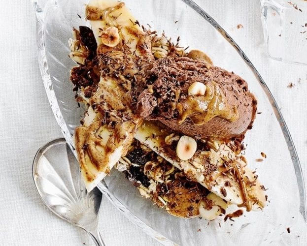 banana split