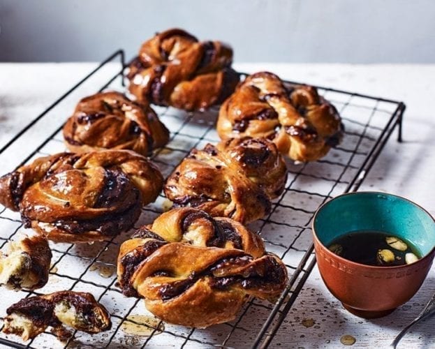 Chocolate babka